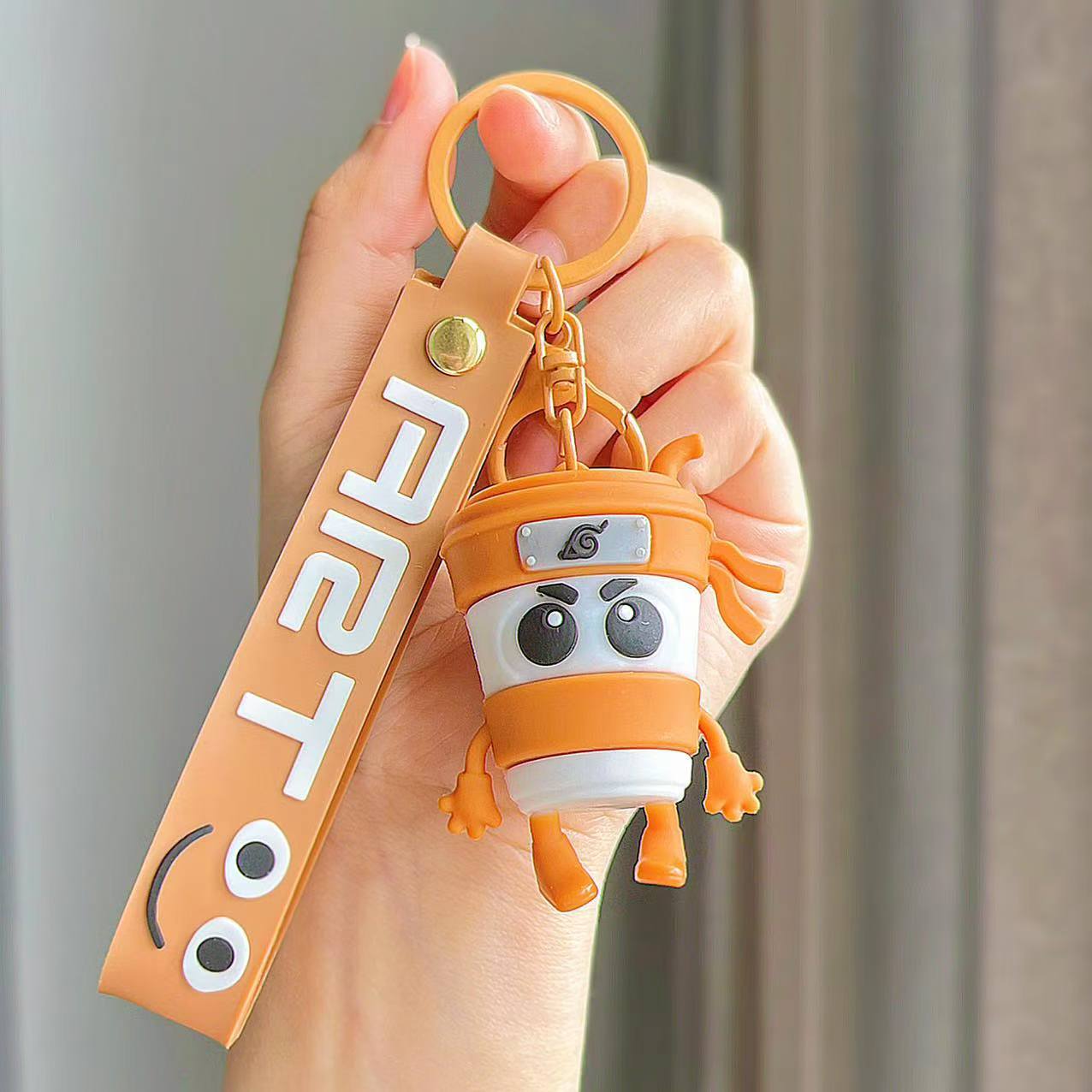 Wholesale Shanhaijing Keychain Gum Stick Shark Marine Life Hanging Silicone Frog Hanging Keychains