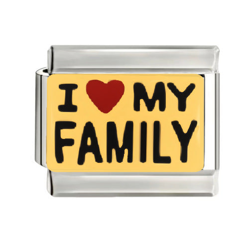 Wholesale Italian Charm Bracelet 9mm DIY Splicing Cute Creative Stainless Steel Composable Bracelet