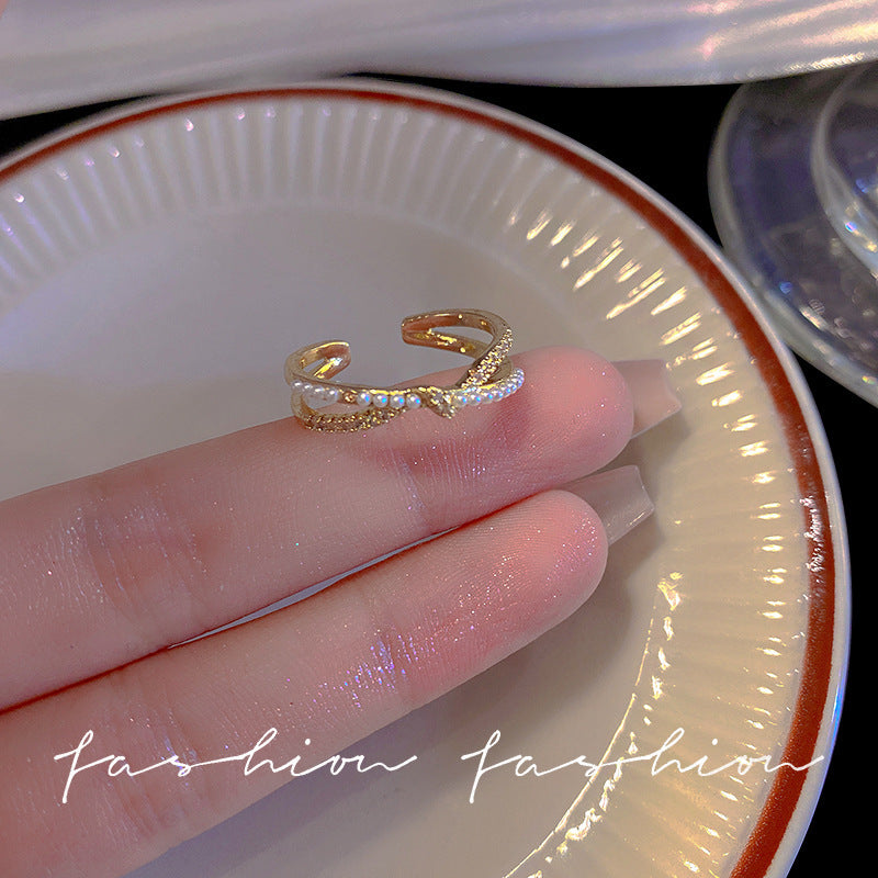 Wholesale Vintage Open Ring Pinky Ring Clearance ACC-RS-Hank001