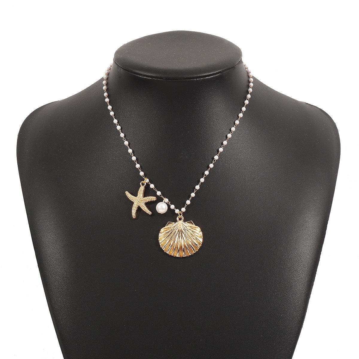 Wholesale marine starfish shell earrings bracelet necklaces