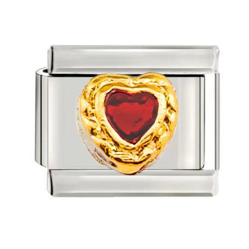 Wholesale  Italian Charm Starter Bracelets DIY square Single Section Creative Stainless Steel Composable Bracelet