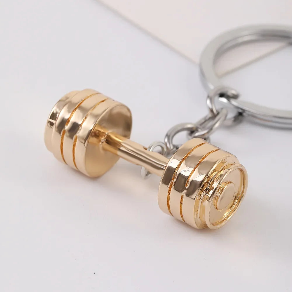 Wholesale  Personality Jewelry Fitness Accessories Keychains