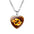 Wholesale twelve constellation love necklace Creative Time gem pendant necklace