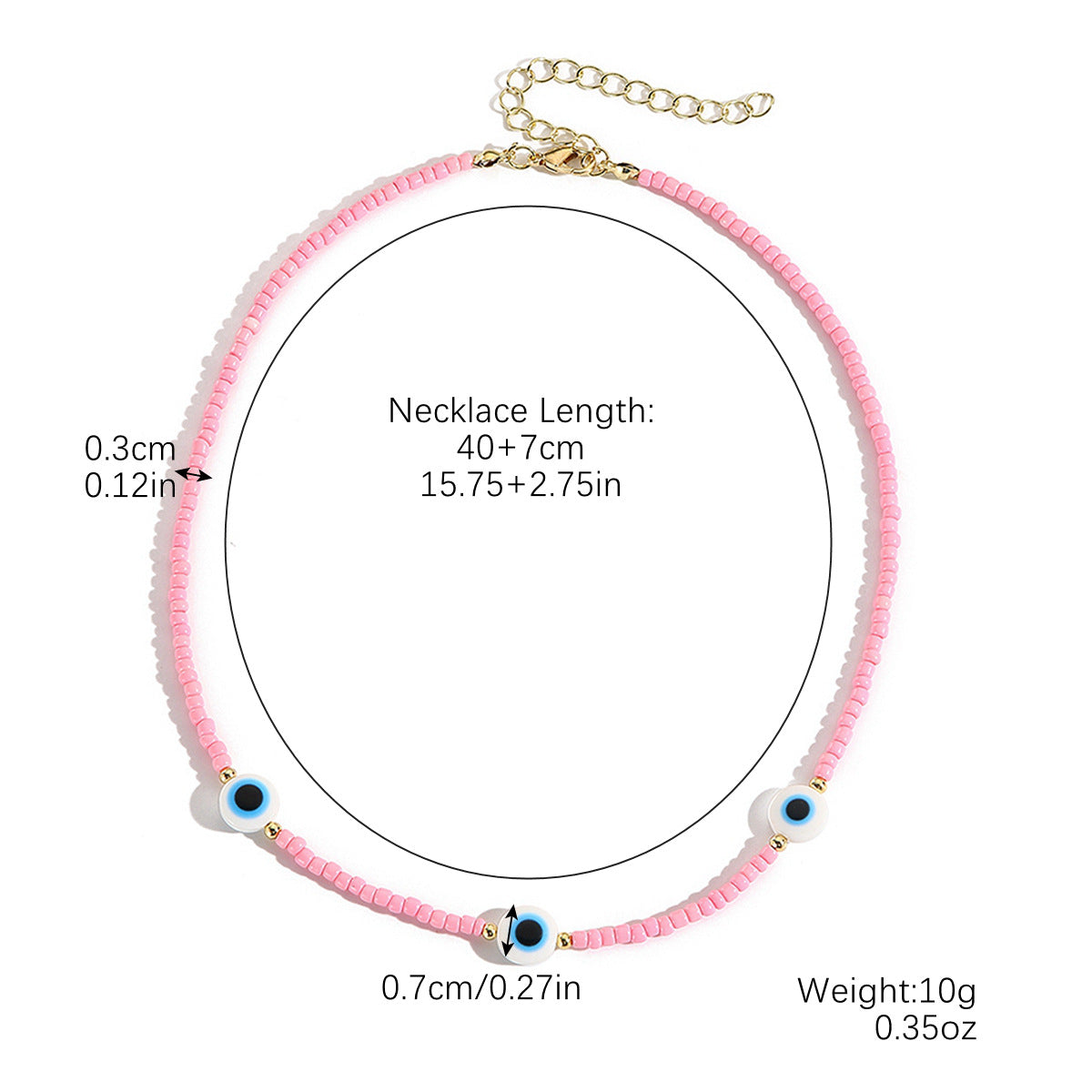 Wholesale  Beaded Necklace Cute Amethyst Natural Stone Beaded l Pearl Necklace suit