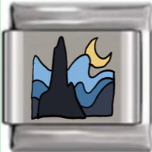 Wholesale Italian Charm Bracelet 9mm DIY Splicing White Series Stainless Steel Composable Bracelet