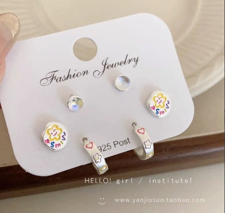 Wholesale Electroplated Alloy Cute Animal Earrings - Fashion Jewelry Accessory for Gift or Resale