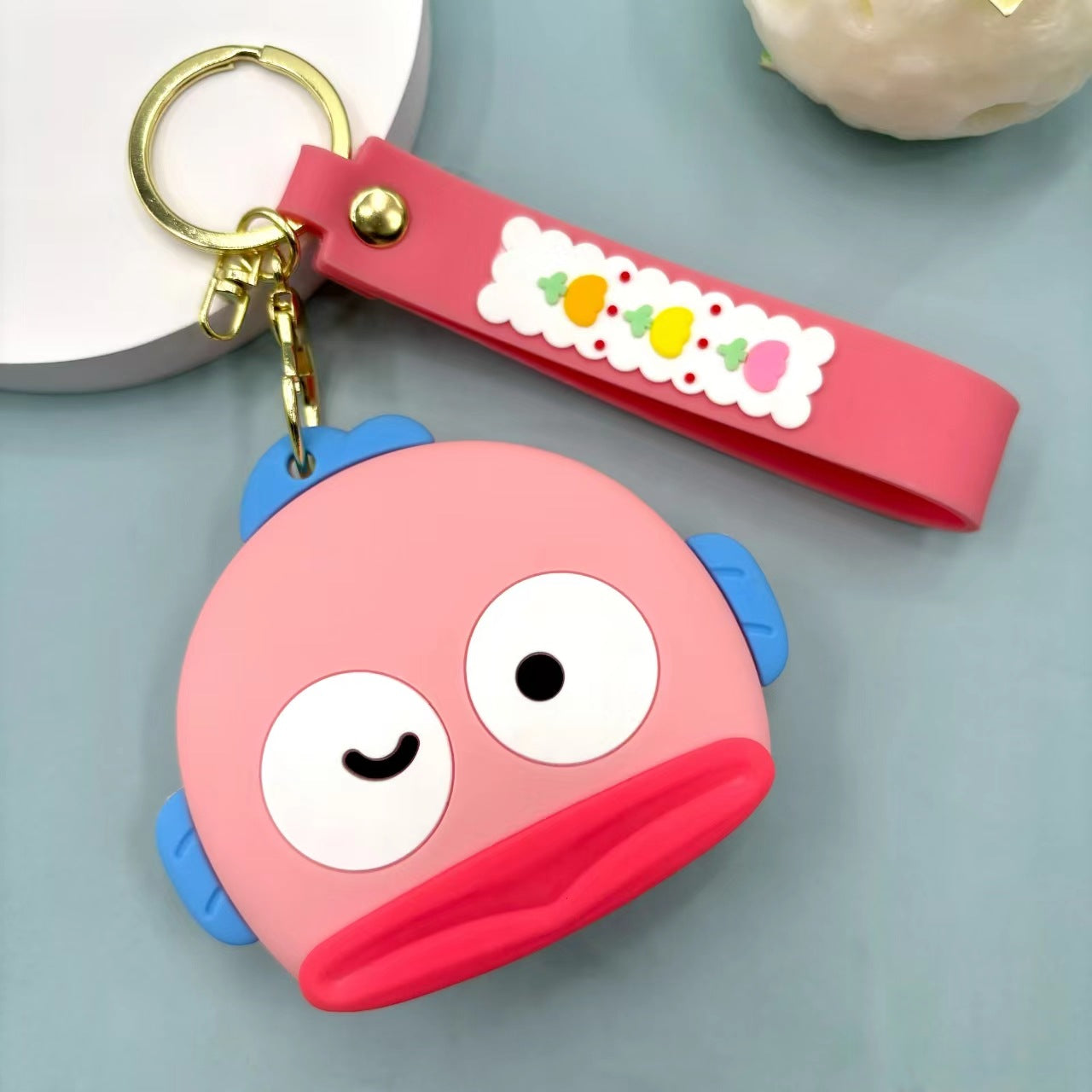 Wholesale Cartoon Cute Wallet Keychain ACCVIP-KC-RongX003