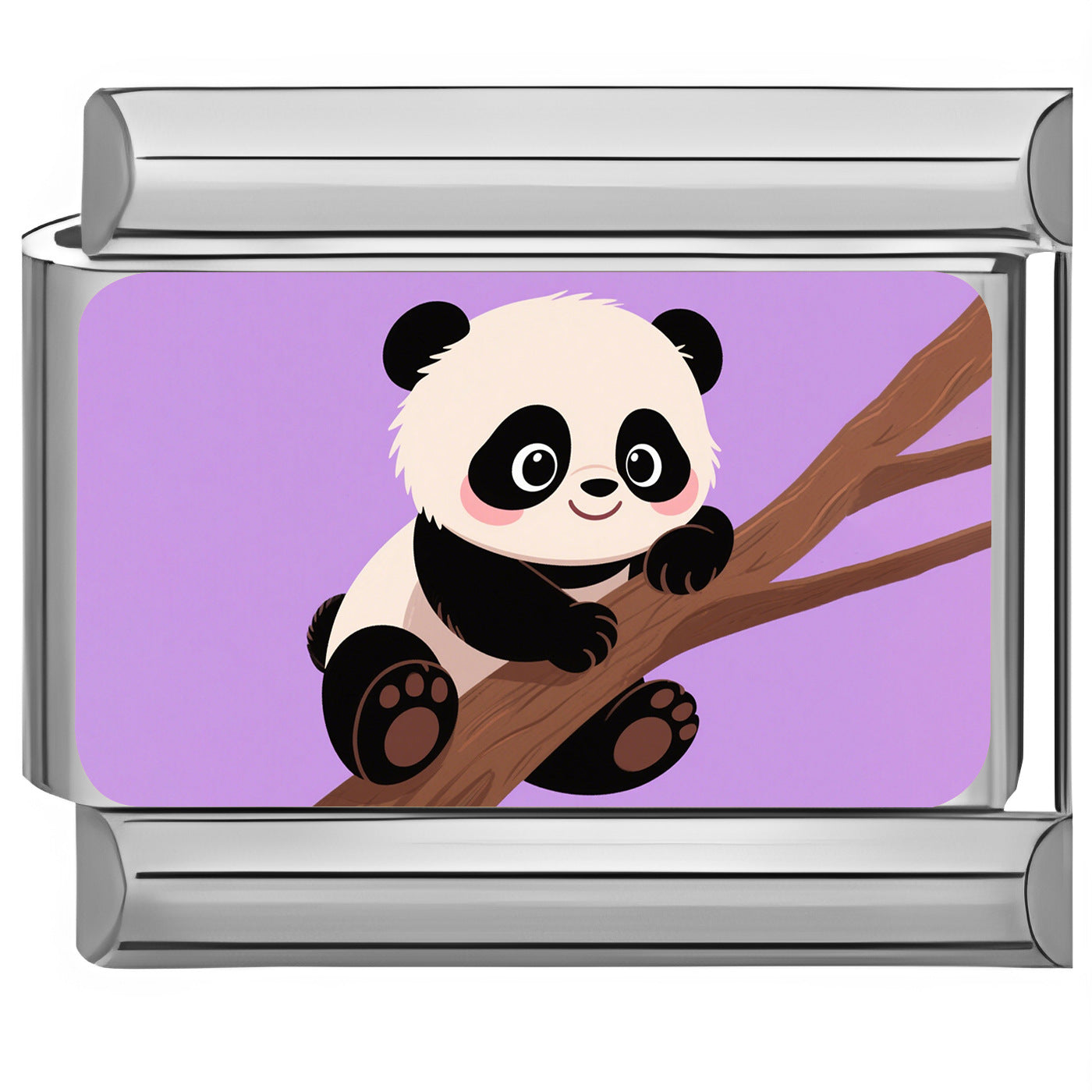 Wholesale Italian Charm Bracelet 9mm DIY Cute Pet Animal  Creative Stainless Steel Composable Bracelet