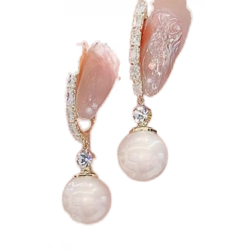 Wholesale Large Pearl Earrings