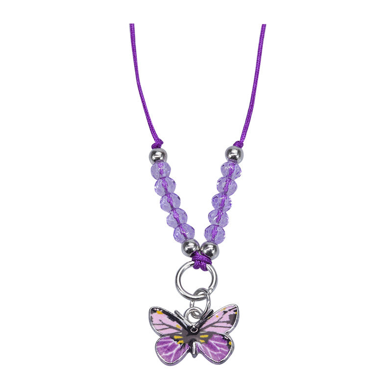 Wholesale Colorful butterfly party bracelet