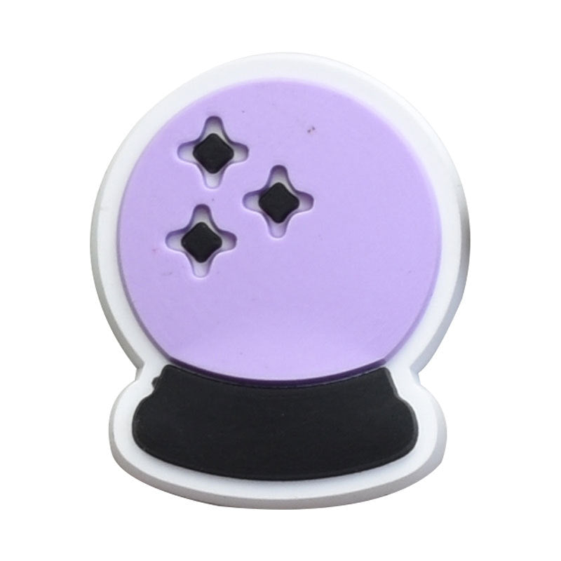 Wholesale Random 100pcs Witch Series Shoes Accessories Shoes Charms  ACC-SC-RYY053