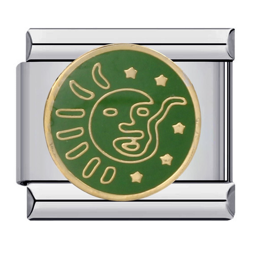 Wholesale Titanium Steel Welding Pattern Italian Module Bracelet Italian Charm bracelet