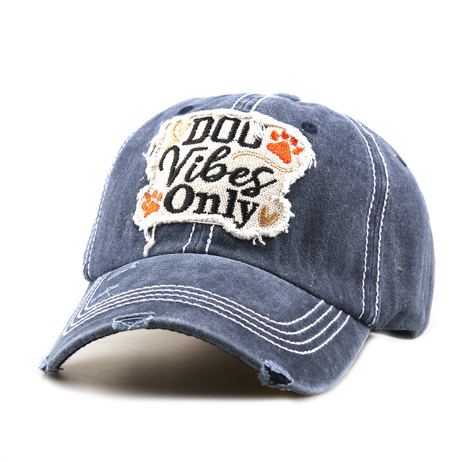 Wholesale Fashion Baseball Cap with English Letter Embroidery,  Solid Color Casual Sun Hat for Everyday Outdoor Wear