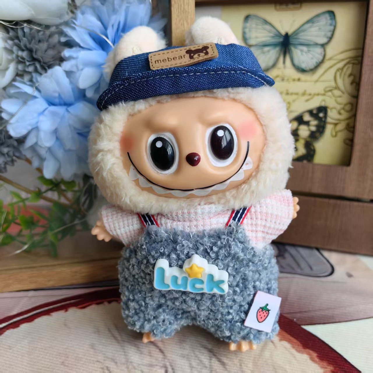 Wholesale Cute cartoon mini doll clothes