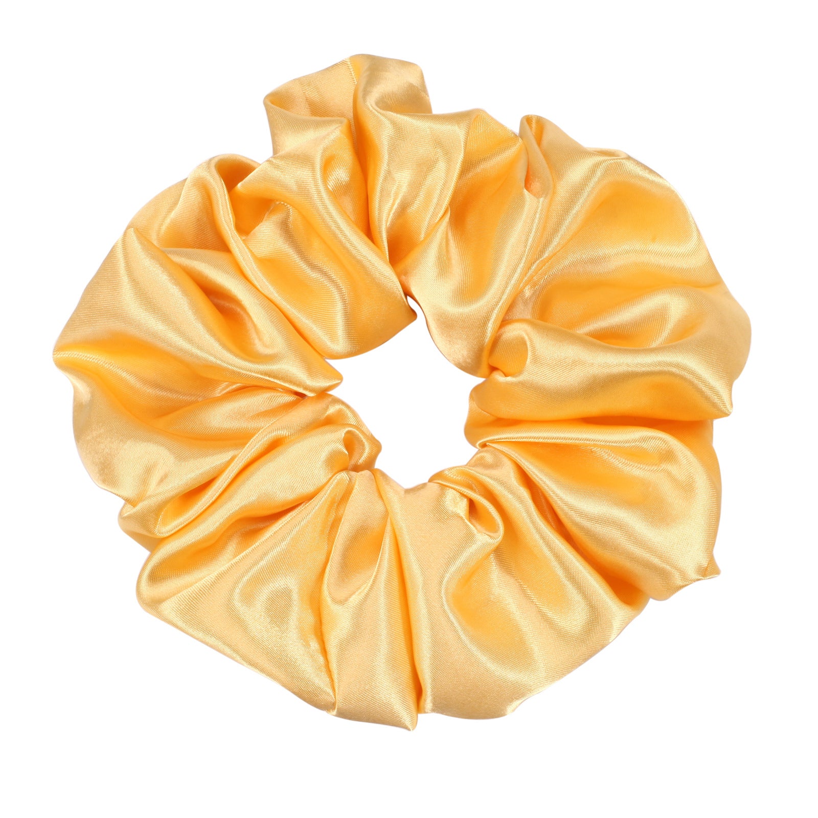 Wholesale Large Satin Hair Band Plain Color Love Lips Large Intestine Hair Band Hair Scrunchies ACC-HS-XinY002