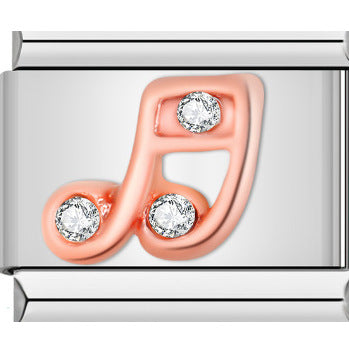 Wholesale Italian Charm Bracelet 9mm DIY 26 Artistic Letters   Creative Stainless Steel Composable Bracelet