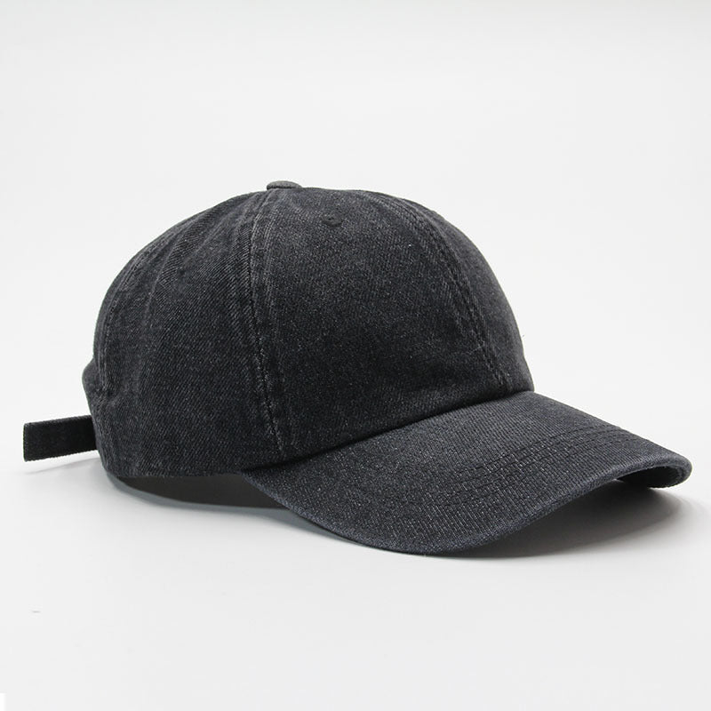 Wholesale Summer solid color casual curved brim sun Baseball Cap