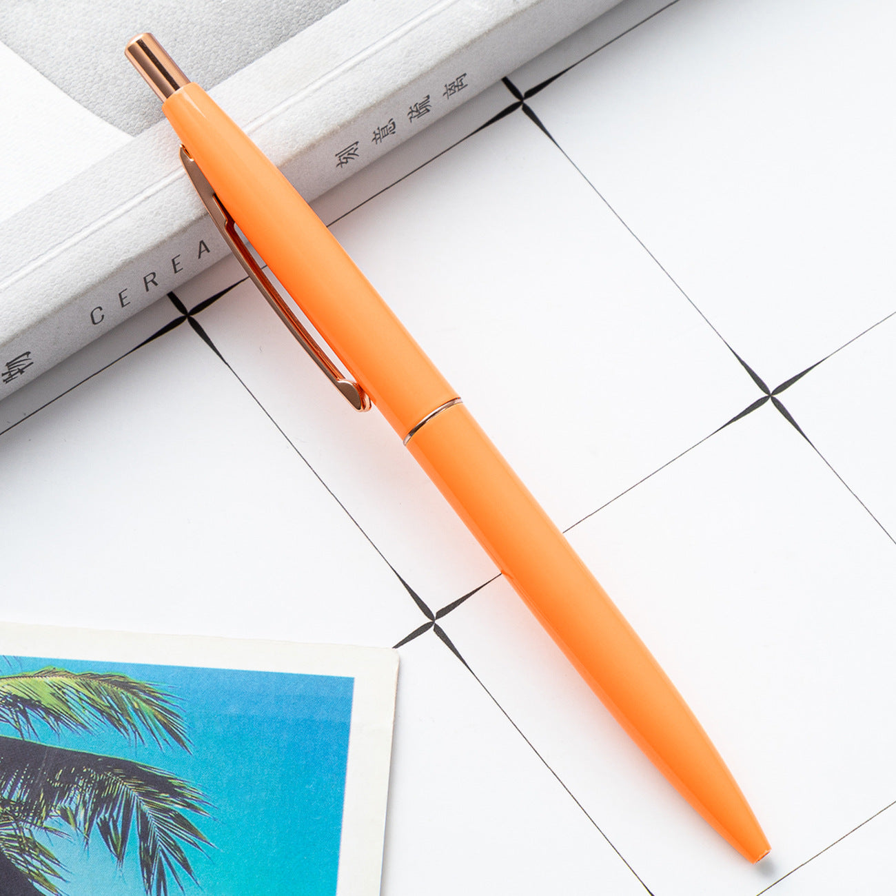 Wholesale Press Ballpoint Pen Multi-color Aluminum Rod Ballpoint Pen ACC-PN-HuaH040