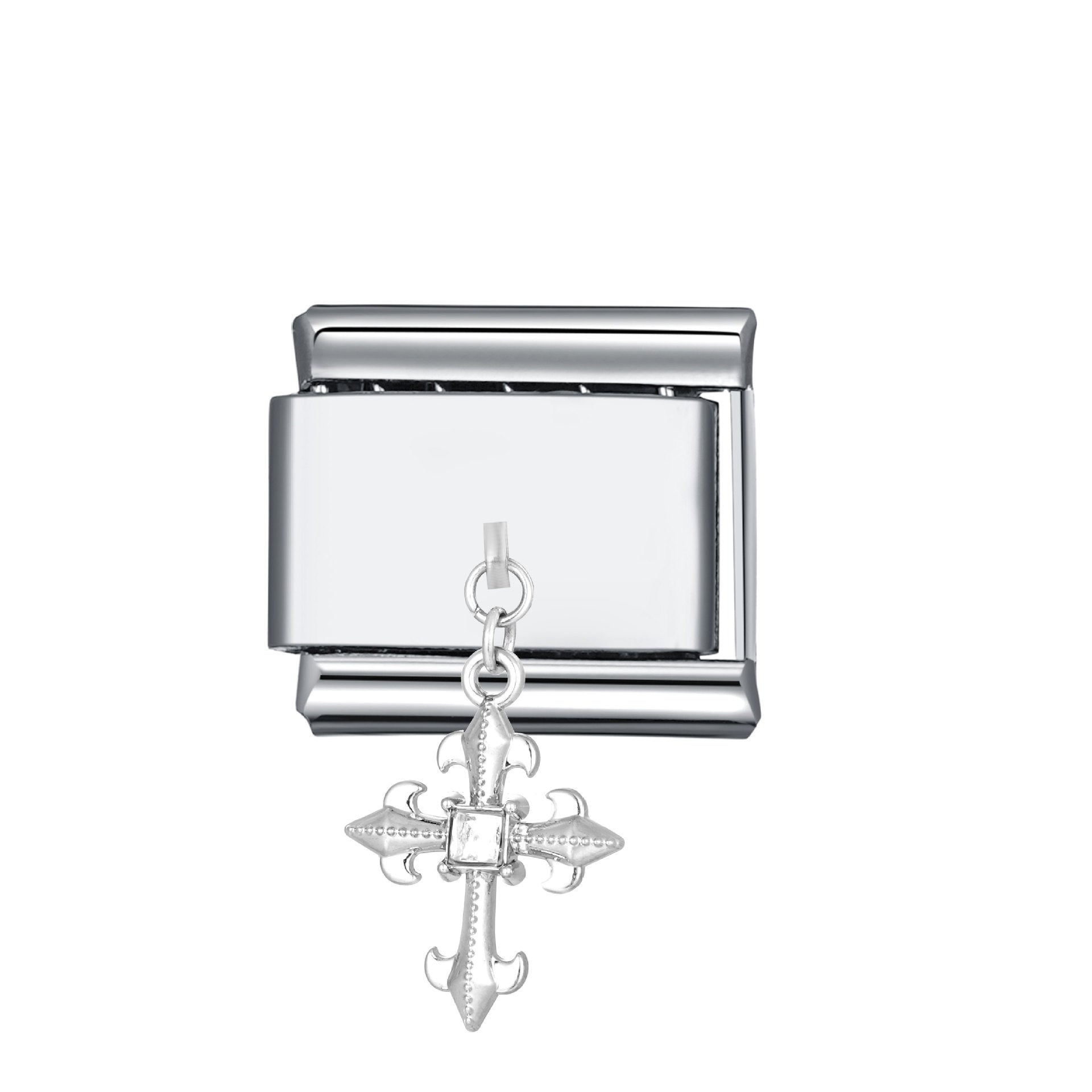 Wholesale Italian Charm Bracelet 9mm DIY  Splicing pendant  Creative Stainless Steel Composable Bracelet