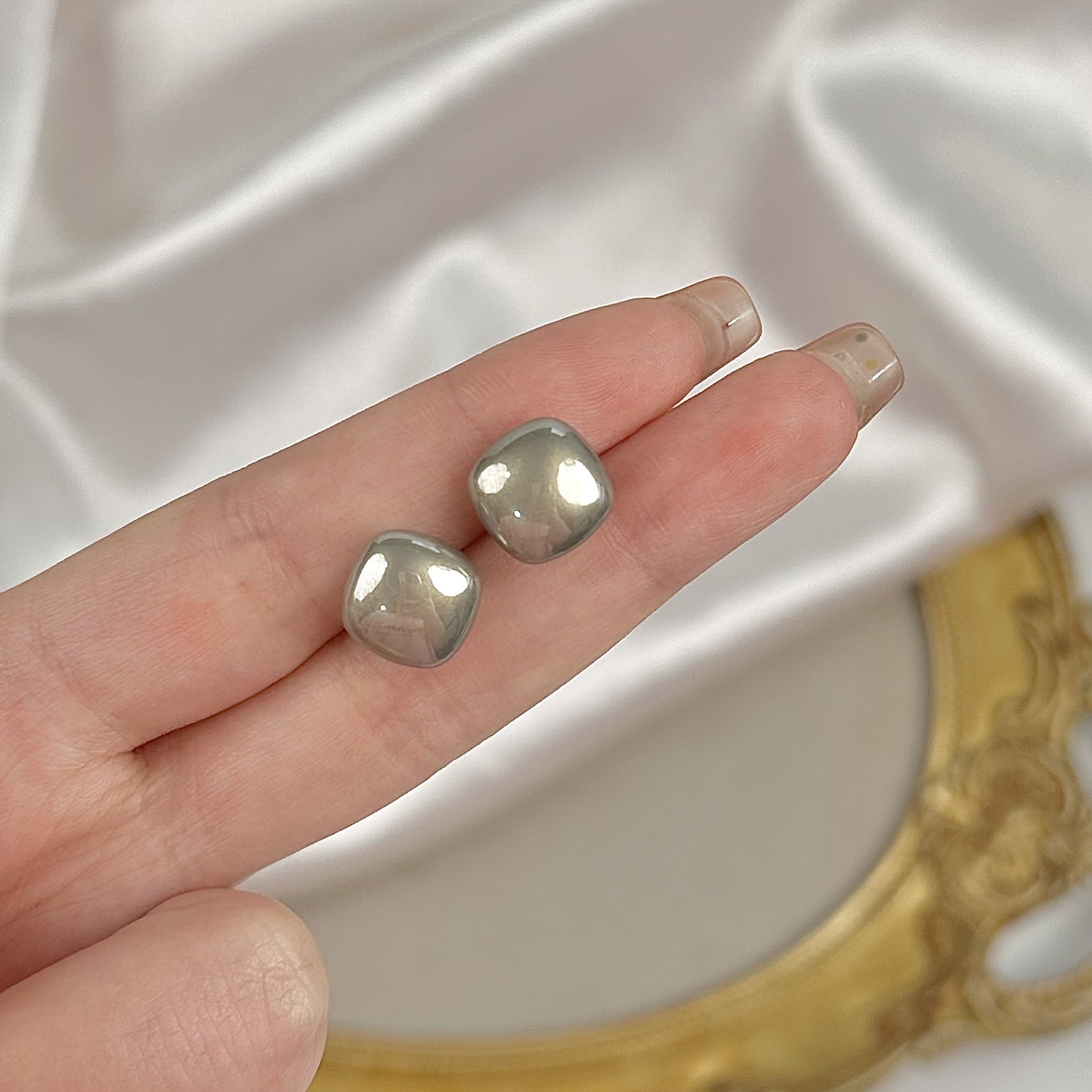 Wholesale Square Earrings Stud earrings