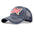 Wholesale American Flag Padded Embroidered Mesh Baseball Cap