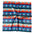Wholesale Western color Denim style pattern printing ethnic retro 90 square scarf