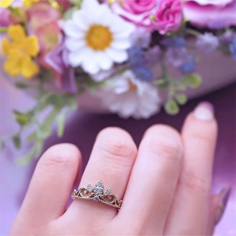 Wholesale  Crown Open Ring  Diamond Ring