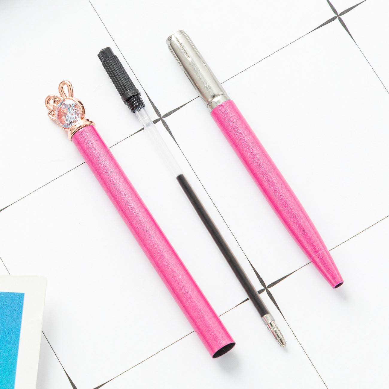Wholesale Creative cartoon rabbit pen  ballpoint pen