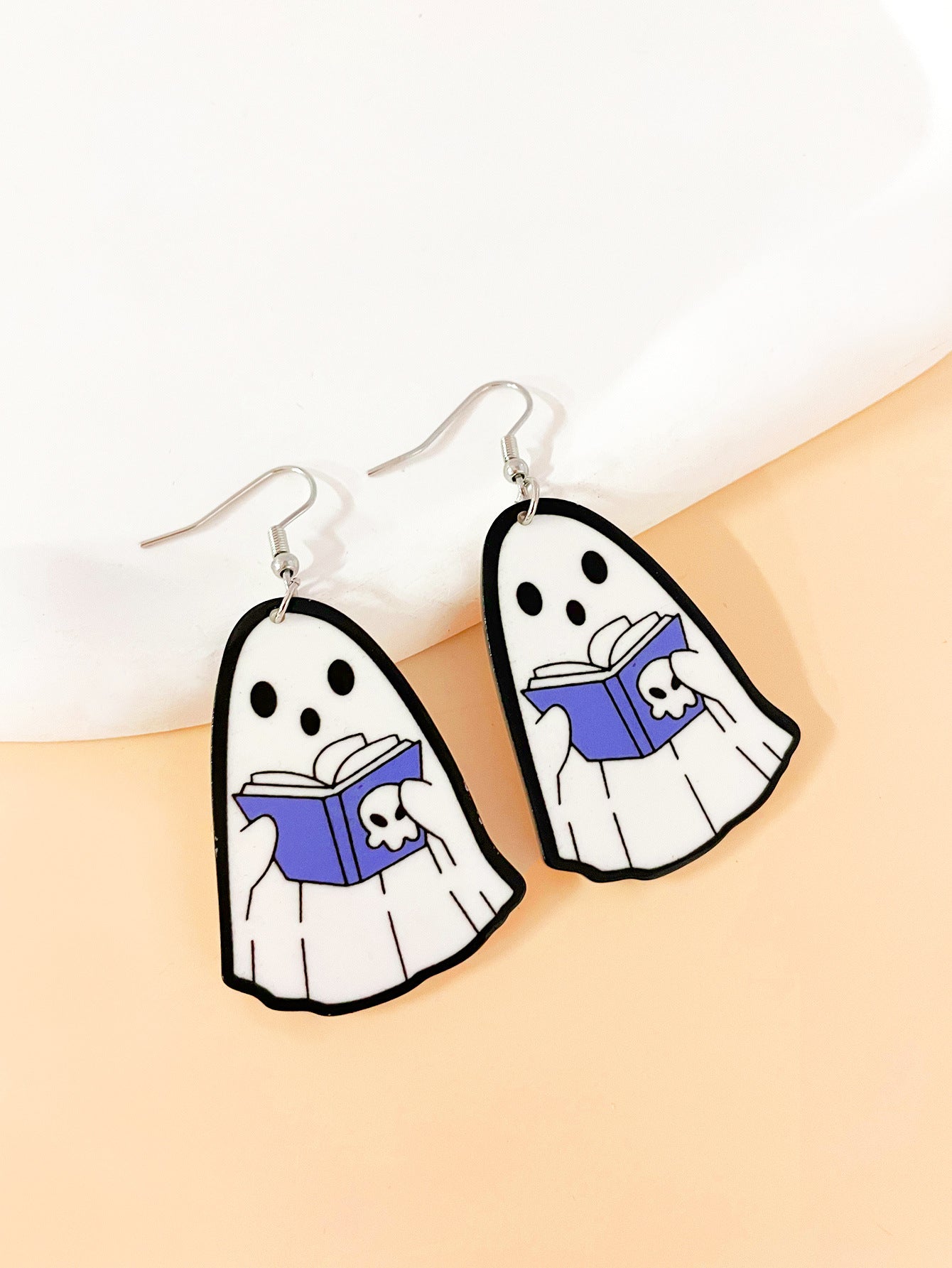 Wholesale  Acrylic Cartoon Cute Funny Halloween Earrings