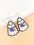 Wholesale  Acrylic Cartoon Cute Funny Halloween Earrings