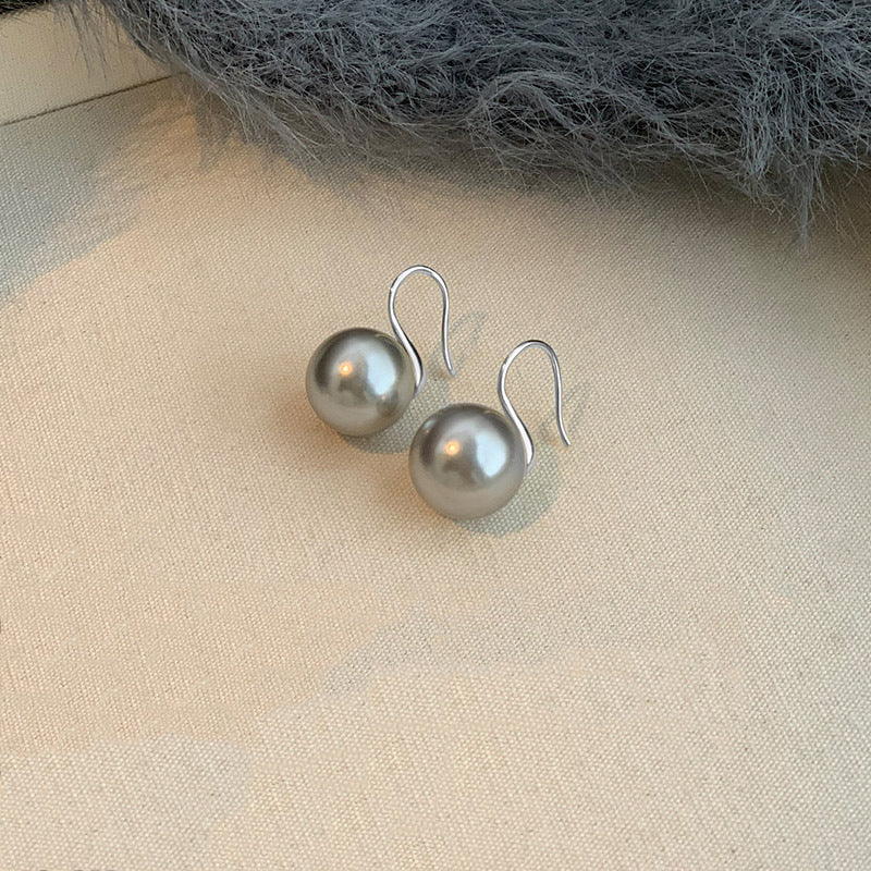 Wholesale high heels pearl earrings