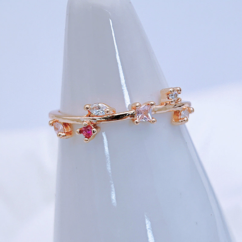 Wholesale Open Adjustable Copper Rings ACC-RS-YXY011