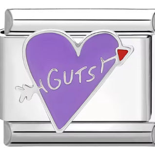 Wholesale  Italian Charm Bracelet 9mm DIY purple creative   Creative Stainless Steel Composable Bracelet