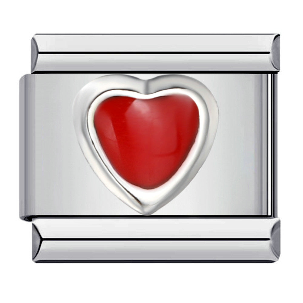 Wholesale Italian Charm Bracelet Gold Plated Stamping Pattern Stainless Steel Composable Bracelet