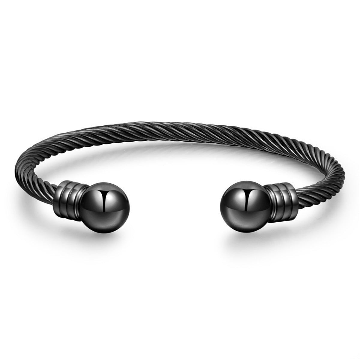 Wholesale  Stainless Steel Wire Rope Bracelet