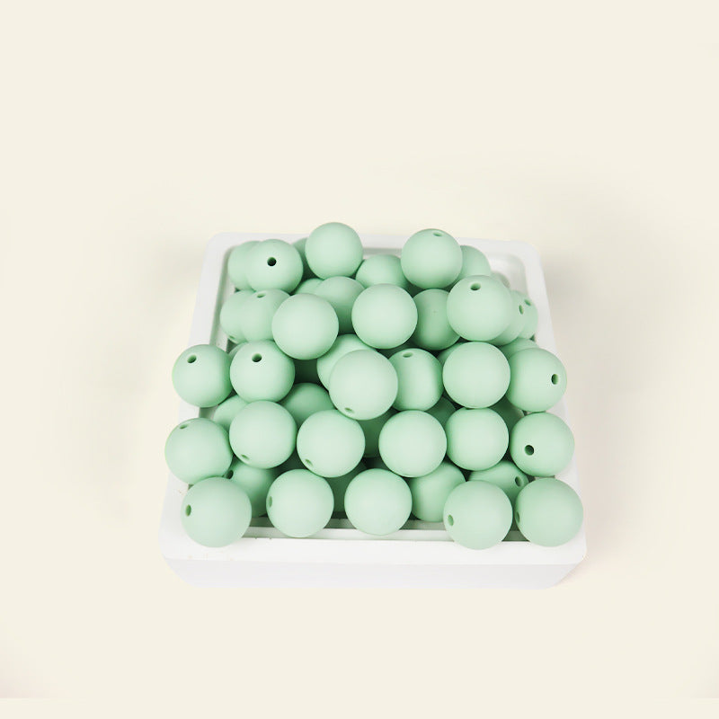 Wholesale 100pcs 12mm Silicone Ball DIY for Beadable ACC-BDS-JIaHao005