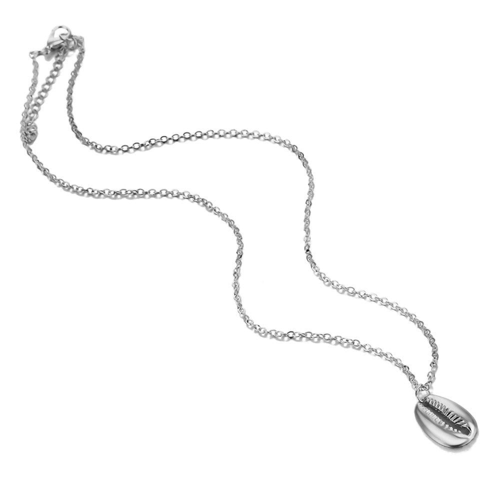 Wholesale Beach shell gold-plated conch necklace
