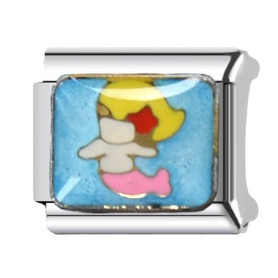 Wholesale Italian Charm Bracelet 9mm DIY Splicing Cartoon Anime Stainless Steel Composable Bracelet