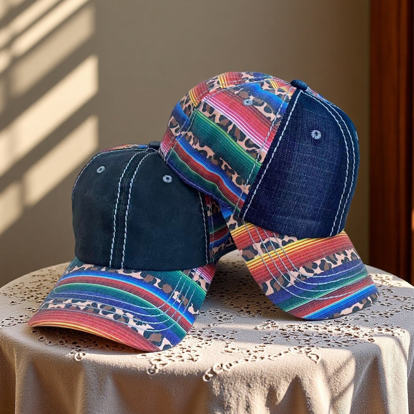 Wholesale Washed Personalized Printed Baseball Cap