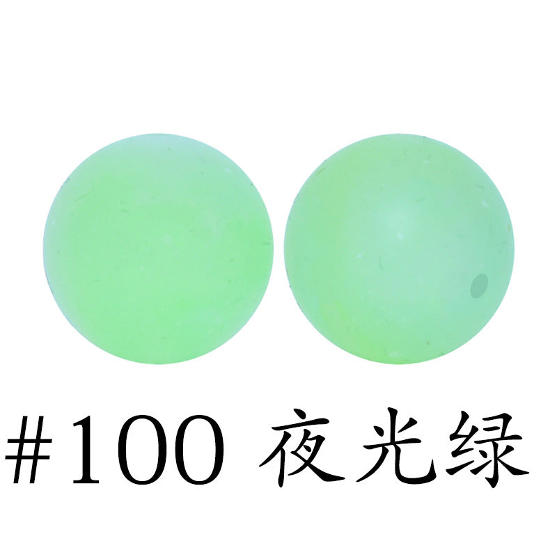 Wholesale 50pcs 15mm Western Style Leopard Skull Color Aztec Printed Silicone Balls Beads ACC-BDS-HeSheng008