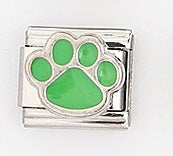 Wholesale Stylish Italian Style Dog Paw Modular Bracelet Stainless Steel Electroplated Fashion Accessory For Gift And Resale
