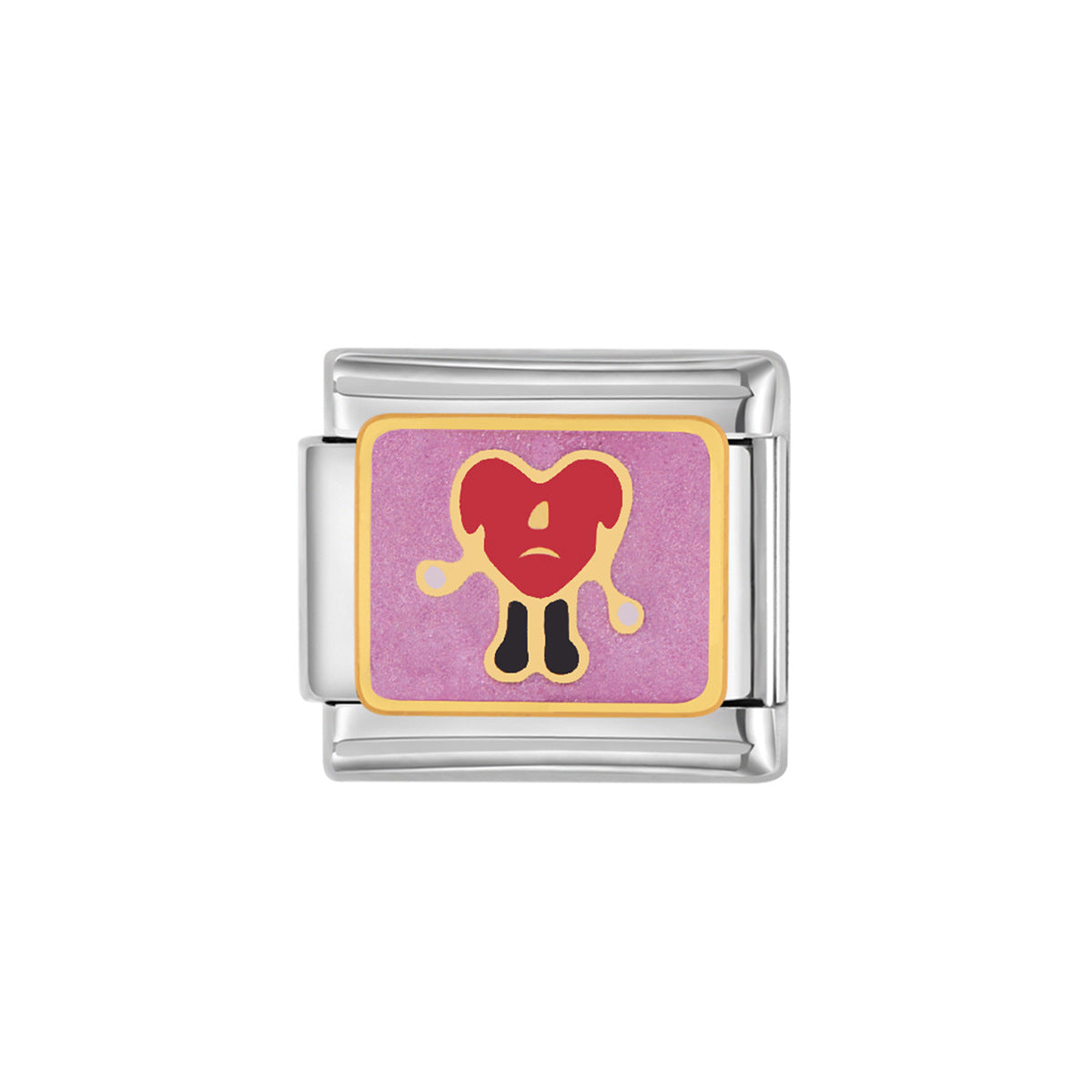 Wholesale Italian Charm Bracelet 9mm DIY Splicing Halloween Stainless Steel Composable Bracelet