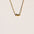 Wholesale Twelve birthstone necklace month stone  zircon necklace