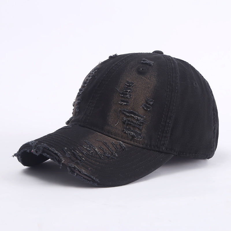 Wholesale Street ripped retro baseball cap
