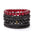 Wholesale Retro Multi-layer Alloy Leather Bracelet