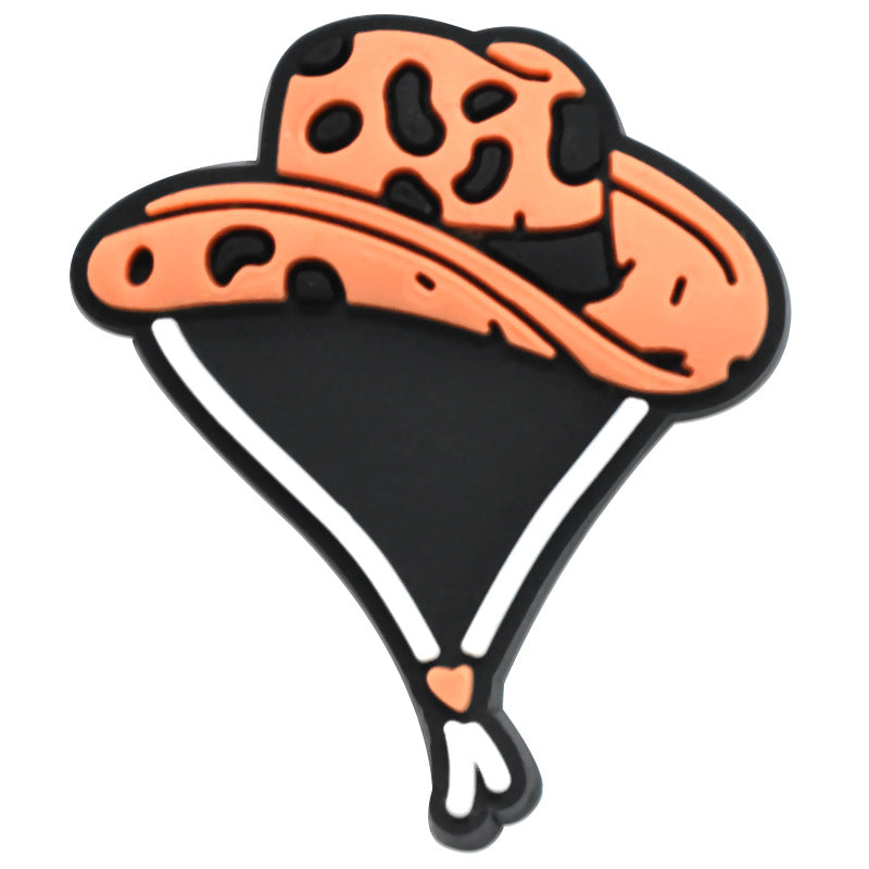 Wholesale 100pcs Random Pink Denim Shoes Accessories Shoes Charms