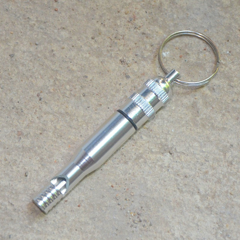 Wholesale Colorful Aluminum Whistle Keychain ACC-KC-KaBiao009