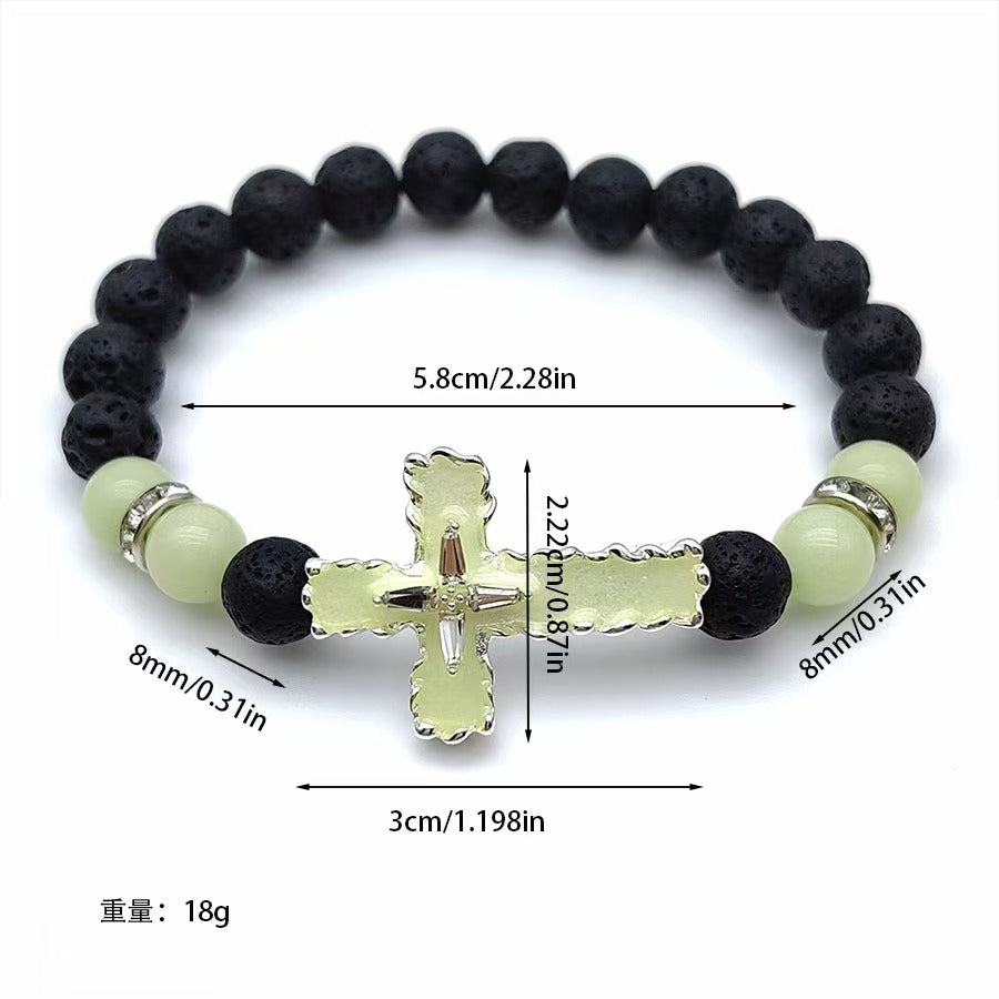 Bracelet en alliage en alliage en alliage lumineux en gros