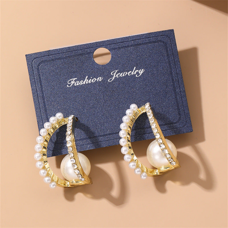 Wholesale Metal  Bowknot Earrings