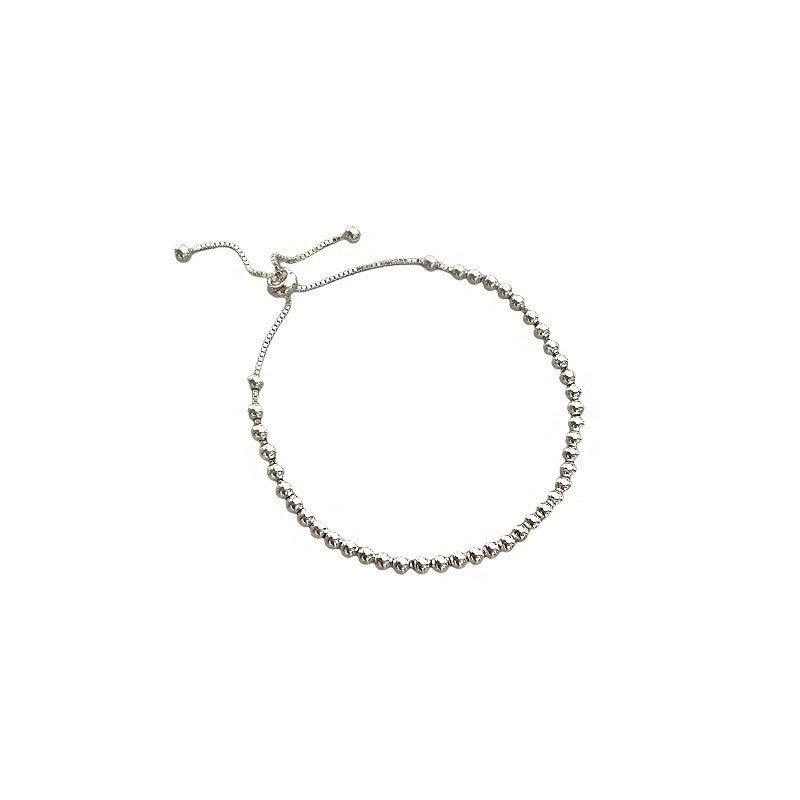 Wholesale 925 Sterling Silver Bead Pull-out Bracelet